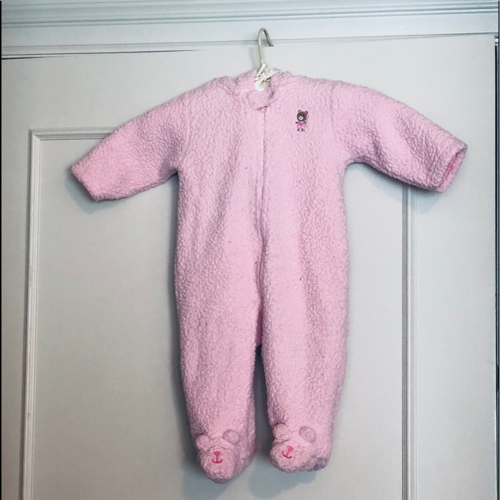 Cutie and Warm Carters Pajama